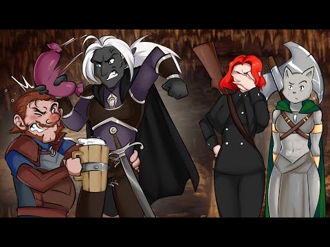Видео: Мятежник Джек, Дядя Джо и Sneaky Dice играют в ДнД