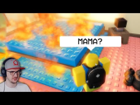 Видео: НУЖНО БОЛЬШЕ ВРЕМЕНИ.. ► leafxup ( Roblox Роблокс ) | Реакция