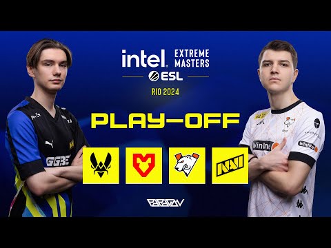 Видео: [KZ] Team Vitality [0:0] MOUZ | Intel Extreme Masters Rio 2024: Плей-Офф | Bo3