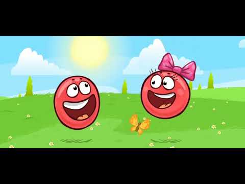Видео: RED BALL 4 № 2 битва за луну-подземные ходы