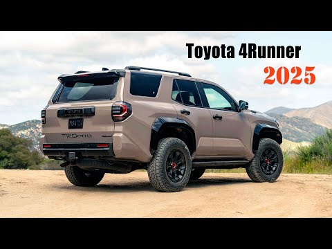 Видео: Новый Toyota 4Runner 2025, 6-е поколение спустья 15 лет