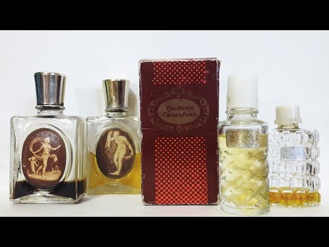 Видео: СОВЕТСКИЕ ДУХИ. Духи СССР, Часть вторая