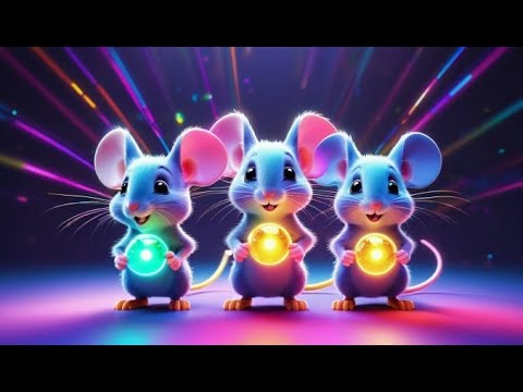 Видео: Три слепых мышонка – Задание тайны | Немецкая детская песня | Детский стишок | Детские песни