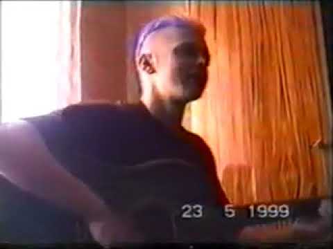 Видео: Пилот -  Домашний концерт 1999 год; Илья Чёрт, Макс Йорик