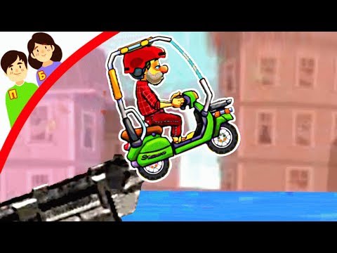 Видео: ПРоХоДиМеЦ и БолтушкА на Крутых Трамплинах! #372 - Игра Hill Climb 2