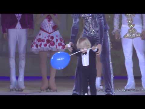 Видео: День рождения Саши Плющенко,дневное шоу 6.01.15 Питер "Снежный Король"