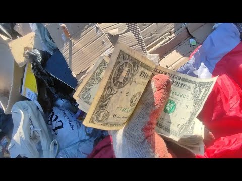 Видео: Свалка Сбор Металлолома Находки