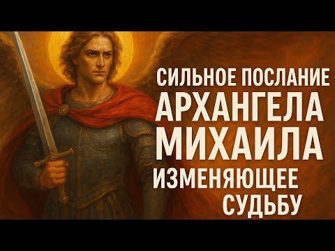 Видео: Сильное послание Архангела Михаила, изменяющее судьбу…