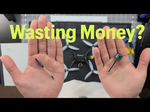 Видео: Антенны для дронов FPV за $1 и $15