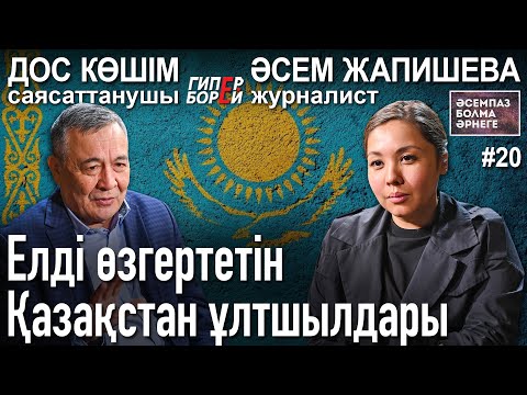 Видео: Дос КӨШІМ: Ұлтшылдар, Қосанов, Жаңа Қазақстан мен Мәскеуге жалтақтау – Әсемпаз болма әрнеге № 20