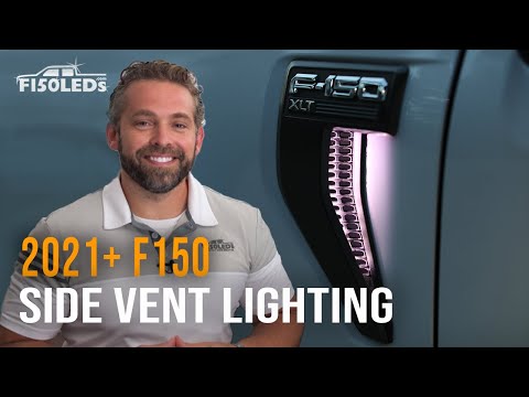 Видео: 2021+ F150 Установка бокового дефлектора F150LEDS