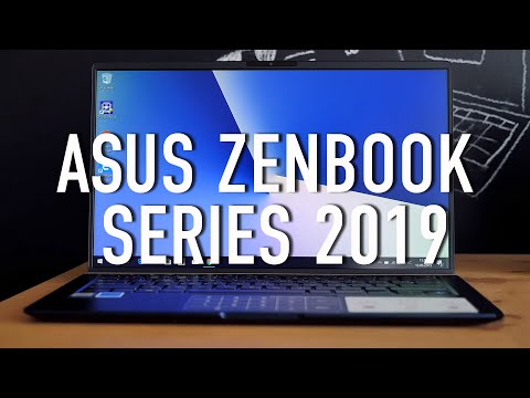 Видео: Обзор Asus ZenBook 2019. UX 533F, UX433F