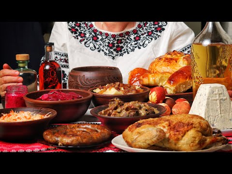 Видео: Меню На Великдень За Старовинними Рецептами Зі Збірника 1913 року!
