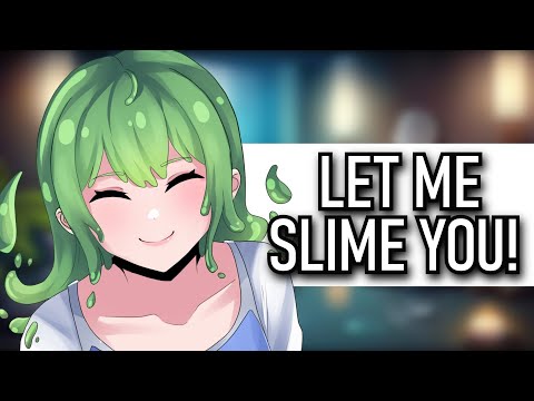 Видео: Спа-салон Slime Girl с эффектом АСМР! (аудиоролевая игра ASMR с различными эффектами мурашек)