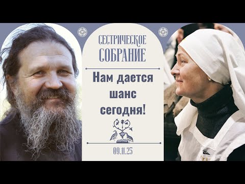 Видео: Как можно любить весь мир, если ближнего не любишь? Сестрическое собрание с о. Андреем 09.11.25