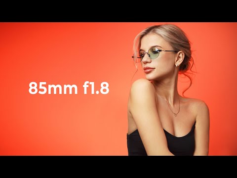 Видео: Дешевый портретный объектив для Sony Viltrox 85mm f1.8 FE