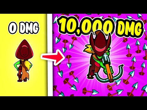 Видео: Каждая выпущенная мной стрела наносит 10 000 урона