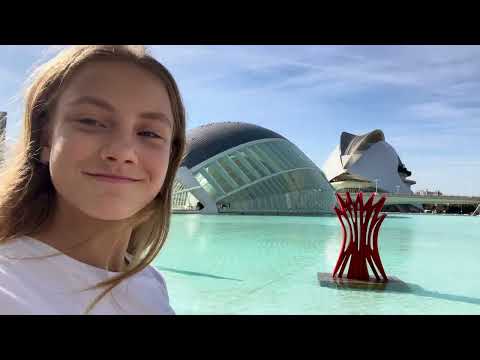 Видео: VALENCIA | Город Искусств и Наук. Прогулка. 🥰🤩👍 Ciudad de las Artes y las Ciencias. València 🇪🇸