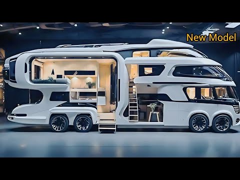 Видео: ТОП-10 Самых Дорогих Дома на Колёсах 2026 | Роскошные RV-грузовики для Миллионеров