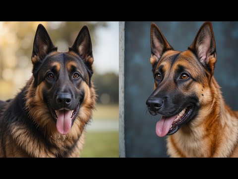 Видео: Малинуа против немецкой овчарки — почему я предпочитаю немецких овчарок!