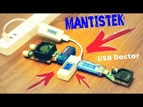 Видео: ⚡ МОЙ ЛУЧШИЙ ТЕСТЕР USB DOCTOR MANTISTEK ИЗ КИТАЯ