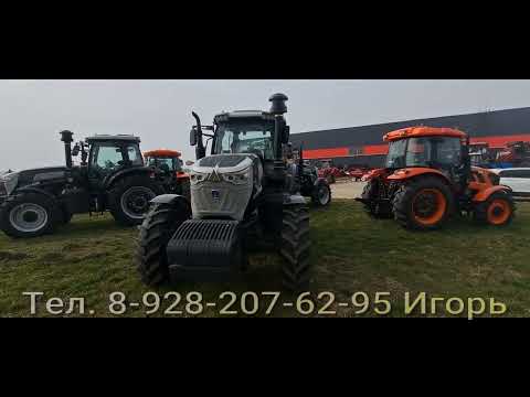 Видео: Китайские трактора. Небольшой обзор.