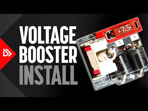 Видео: Вашему аккумулятору AGM требуется больше напряжения — самостоятельная установка усилителя напряже...