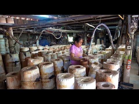 Видео: Один и тот же процесс уже 80 лет! Правда об этой вьетнамской фабрике