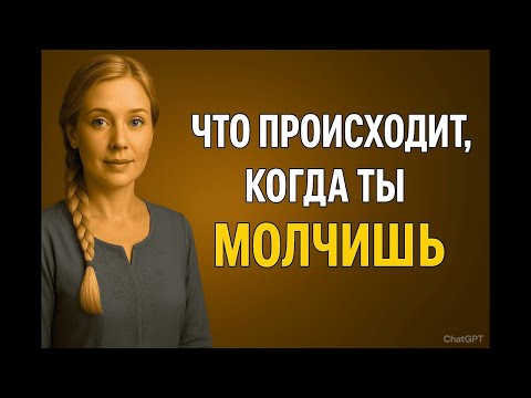 Видео: Что произойдёт, если ты молчишь дольше неё    Тёмная психология