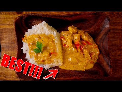 Видео: МОЕ ЛЮБИМОЕ БЛЮДО из КУРИЦЫ! Сливочная курочка-карри!