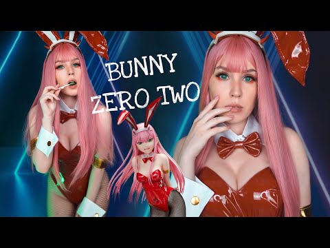 Видео: 20К 🤪 ゼロツー 02 BUNNY ZERO TWO в Реальной Жизни | Косплей за 5 минут