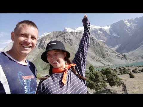 Видео: русские путешествуют БЕЗ ДЕНЕГ по Таджикистану горное озеро Куликалон