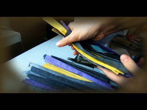 Видео: КУДА ДЕТЬ ЛОСКУТЫ?ПЛЕТЕНИЕ ИЗ ПОЛОС ТКАНИ.ХУДОЖЕСТВЕННАЯ УТИЛИЗАЦИЯ ОБРЕЗКОВ DIY