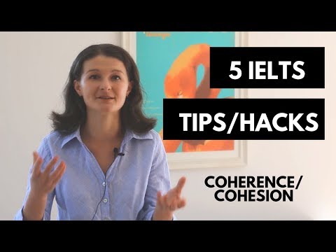Видео: 5 способов улучшить балл по IELTS/TOEFL/PTE [coherence/cohesion]