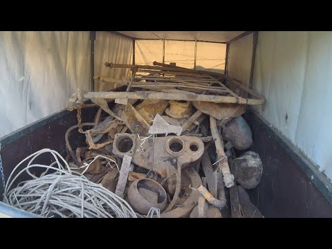 Видео: #коп_металла. Тяжёлые находки.Побит личный рекорд(часть 2)