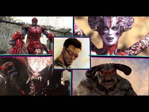 Видео: Serious Sam 3: BFE - Все Боссы (Версия Fusion)