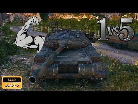 Видео: Объект 780: «Нет команды? Есть я!» 11.3K урона | World of Tanks