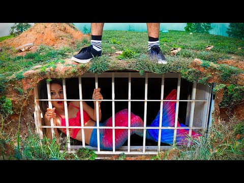 Видео: Мы спрятали русалку в подвале… но кто-то всё ещё наблюдает