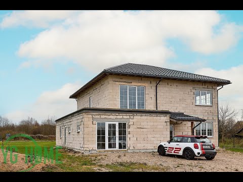 Видео: Коттедж под Минском (д. Гервели)!