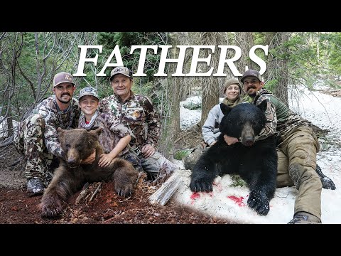 Видео: Отцы - Охота на медведя от отца и сына - Опыт горного туризма
