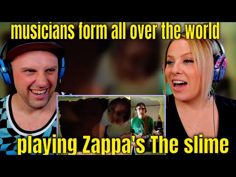 Видео: Международное сотрудничество музыкантов со всего мира, исполняющих альбом Заппы «The Slime». РЕАКЦИЯ