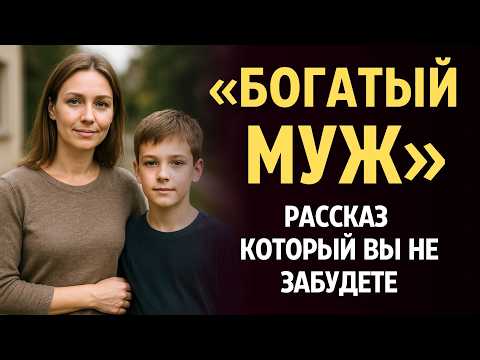 Видео: «Богатый муж». Я плакала когда читала эту историю... Рассказ, который вы запомните. История.