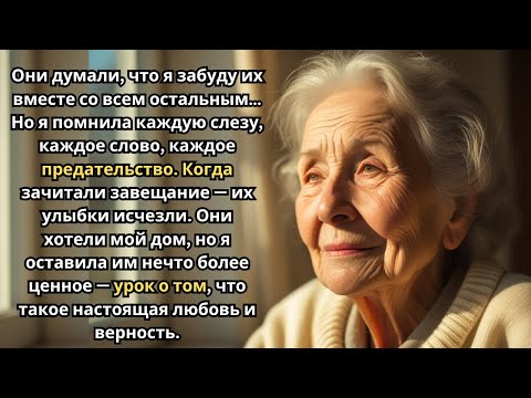 Видео: Они хотели мой дом,пока не забыли обо мне Но забавно, как быстро вспомнили, когда зачитали завещание