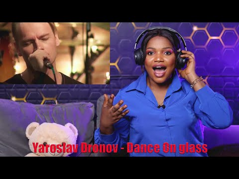 Видео: Yaroslav Dronov - Dance On glass | Ярослав Дронов - Танцы на стеклах (Максим Фадеев) | Reaction 🇷🇺🇷🇺