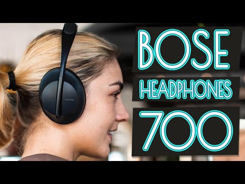 Видео: Bose Headphones 700 - Шумоподавление, стиль и звук [ОБЗОР]