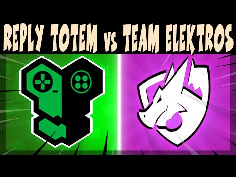 Видео: КРУТОЙ СКРИМ ПЕРЕД LCQ, ИГРАЮТ - TEAM ELEKTROS vs REPLY TOTEM #brawlstars