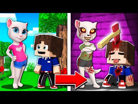 Видео: АНДЖЕЛА ДЕВУШКА ТОМА ПРЕВРАТИЛАСЬ В КОШМАРНУЮ АНДЖЕЛУ EXE В МАЙНКРАФТ 100% ТРОЛЛИНГ МУЛЬТИК SCP