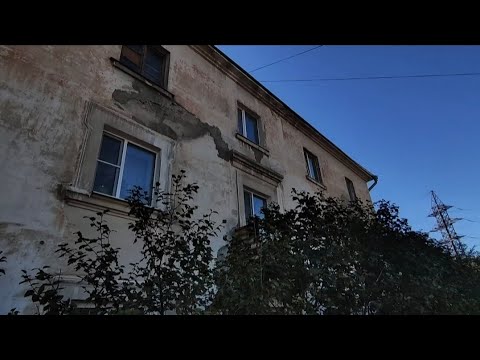 Видео: Магадан . Дом спрятался от людей. Ул транспортная.