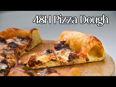 Видео: Это тесто для пиццы, ферментированное в течение 48 часов, стоит каждой минуты