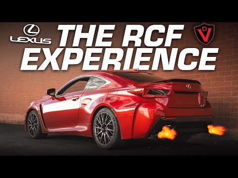 Видео: Лучший в мире звук V8?! — Lexus RCF, выхлопная система Valvetronic